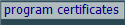 program certificates